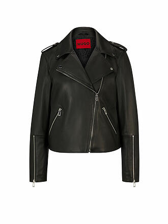 HUGO | Giacca in pelle LUJANA