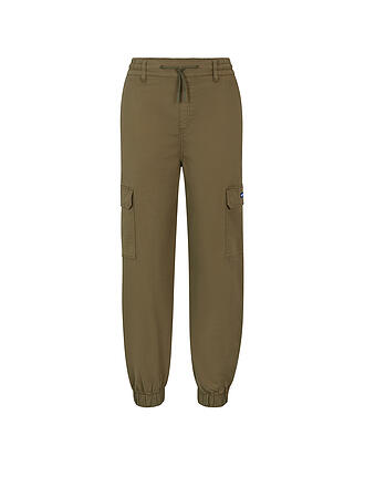 HUGO | Pantaloni cargo relaxed fit HISUNE-1-D_B