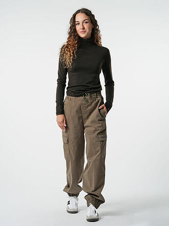 HUGO | Pantaloni cargo relaxed fit HISUNE-1-D_B