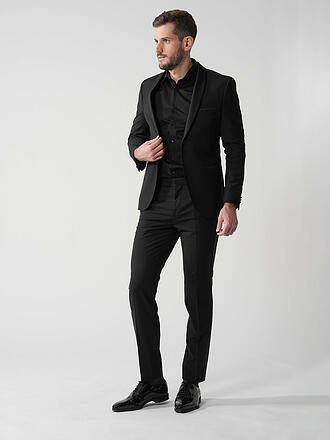 HUGO | Pantaloni da smoking slim fit HESTEN224E1X