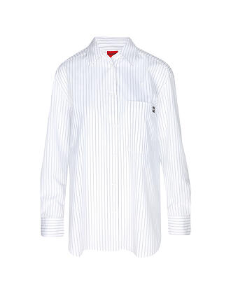 HUGO | Camicia a maniche lunghe vestibilità oversize