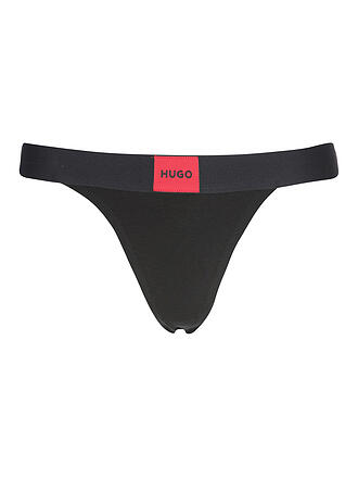 HUGO | Perizoma RED LABEL nero
