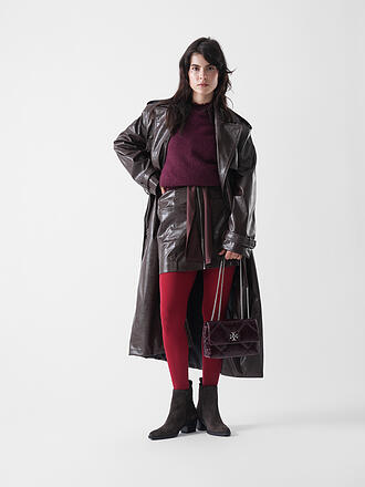 HUGO | Cappotto effetto pelle MALITTE-1