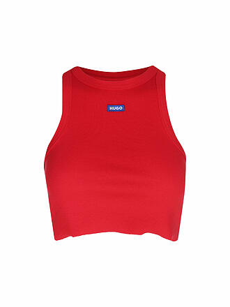 HUGO | Top corto aderente