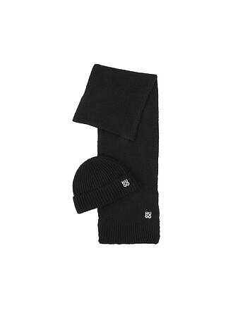 HUGO | Set regalo berretto e sciarpa SARMI