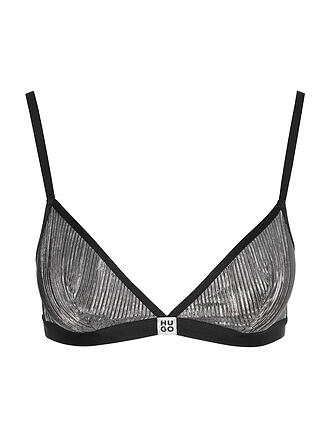 HUGO | Reggiseno senza ferretto silver