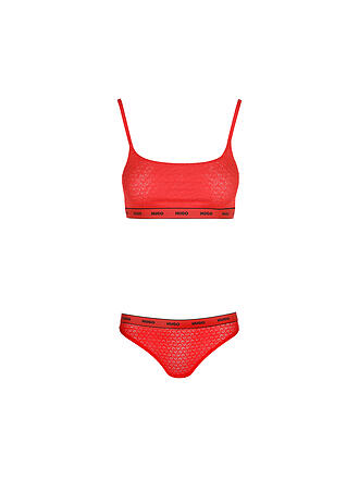HUGO | Set di lingerie VALENTINE rosso acceso
