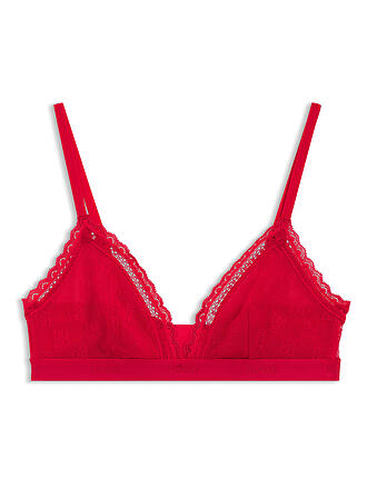 HUGO | Reggiseno senza ferretto SARTORIAL bright red