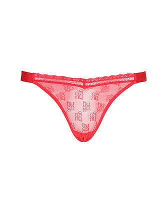 HUGO | String SARTORIAL rosso acceso