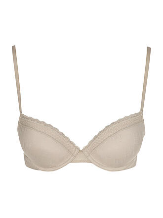 HUGO | Reggiseno push-up SARTORIAL light / marrone pastello