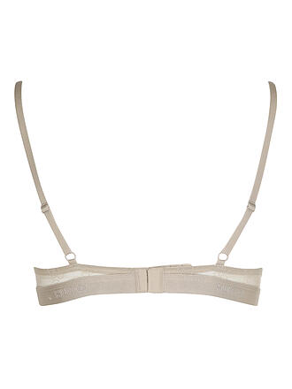 HUGO | Reggiseno push-up SARTORIAL light / marrone pastello