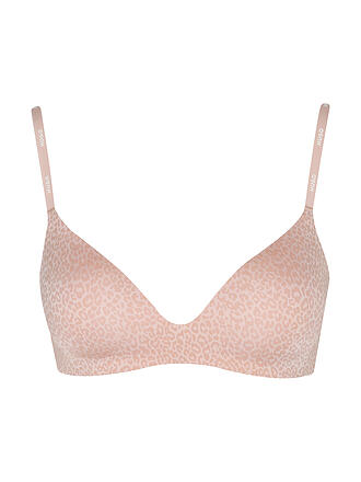 HUGO | Reggiseno senza ferretto beige chiaro