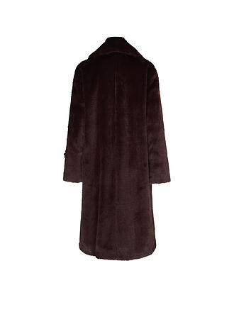 HUGO | Cappotto effetto pelliccia MINTE