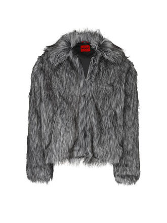 HUGO | Jacke in pelliccia sintetica BAWO