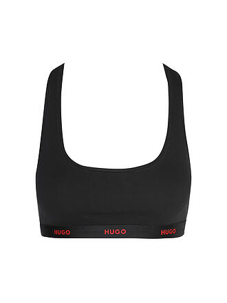 HUGO | Bustier ID nero