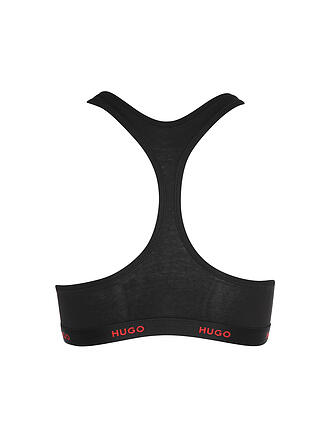 HUGO | Bustier ID nero