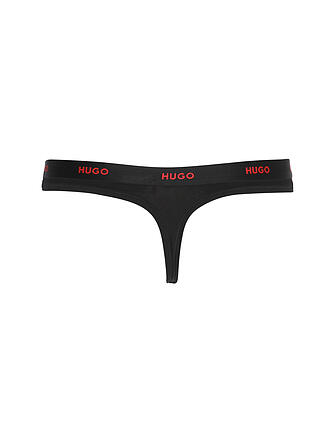 HUGO | String ID nero