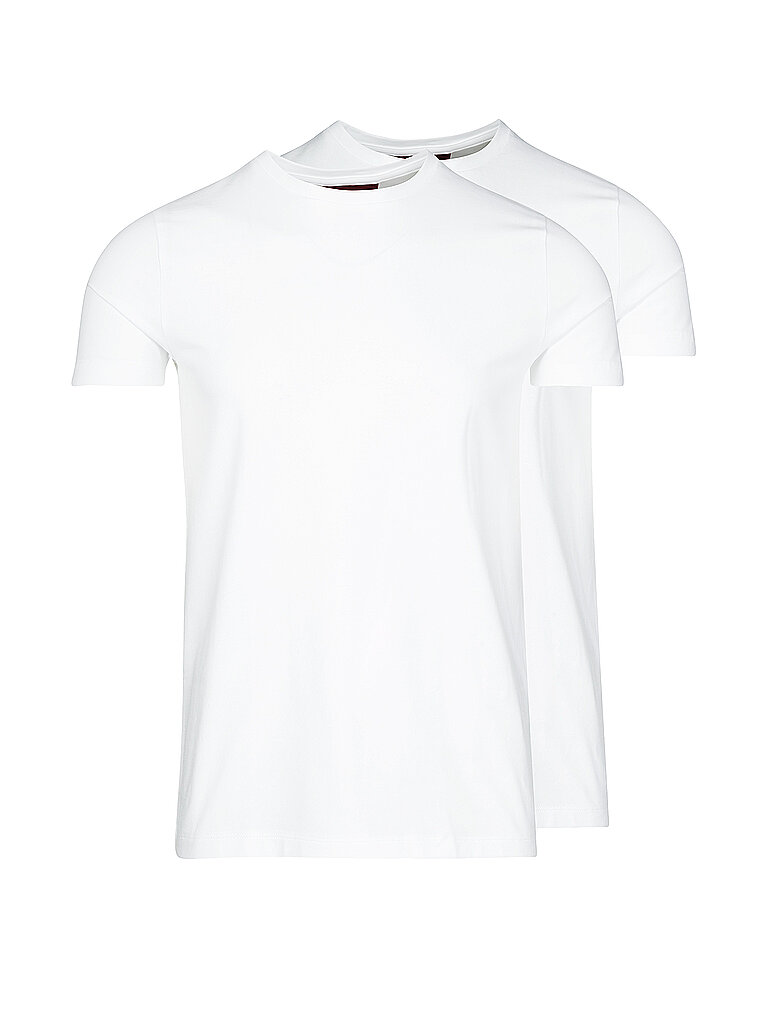 Hugo T-shirt, confezione da 2 bianco XXL