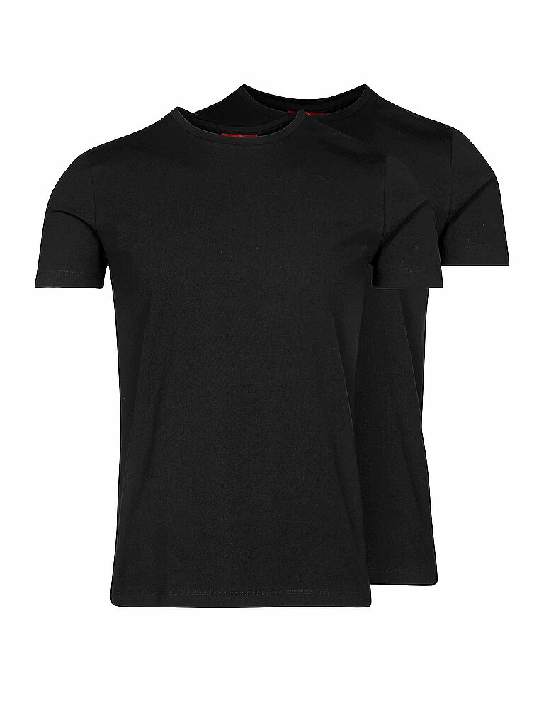 Hugo T-shirt confezione da 2 nero L
