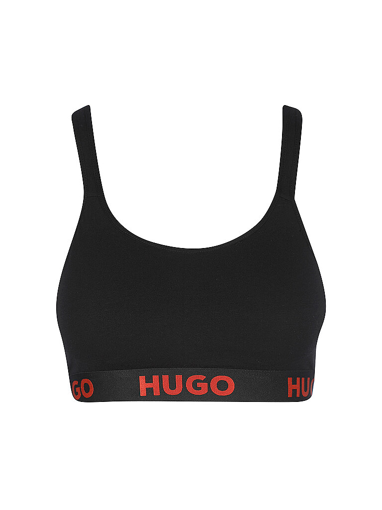 Hugo Bustier SPORTY LOGO nero nero XL
