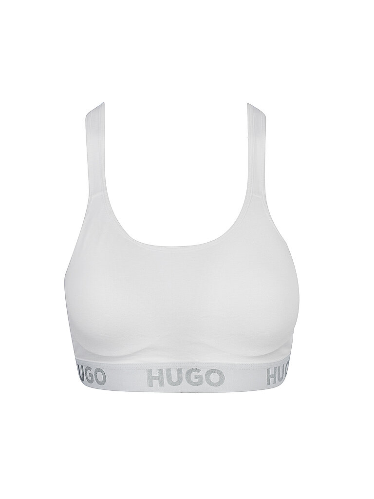 Hugo Bustier SPORTY LOGO bianco bianco XL