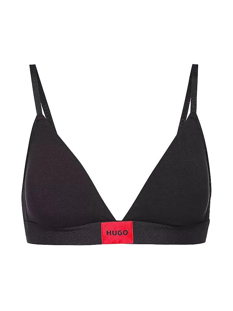 Hugo Reggiseno a triangolo RED LABEL nero nero L