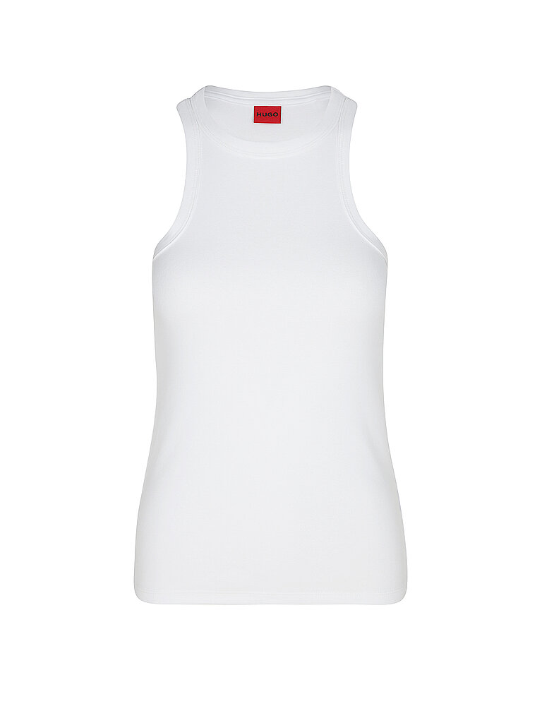 Hugo Tanktop THE PLAIN bianco XS