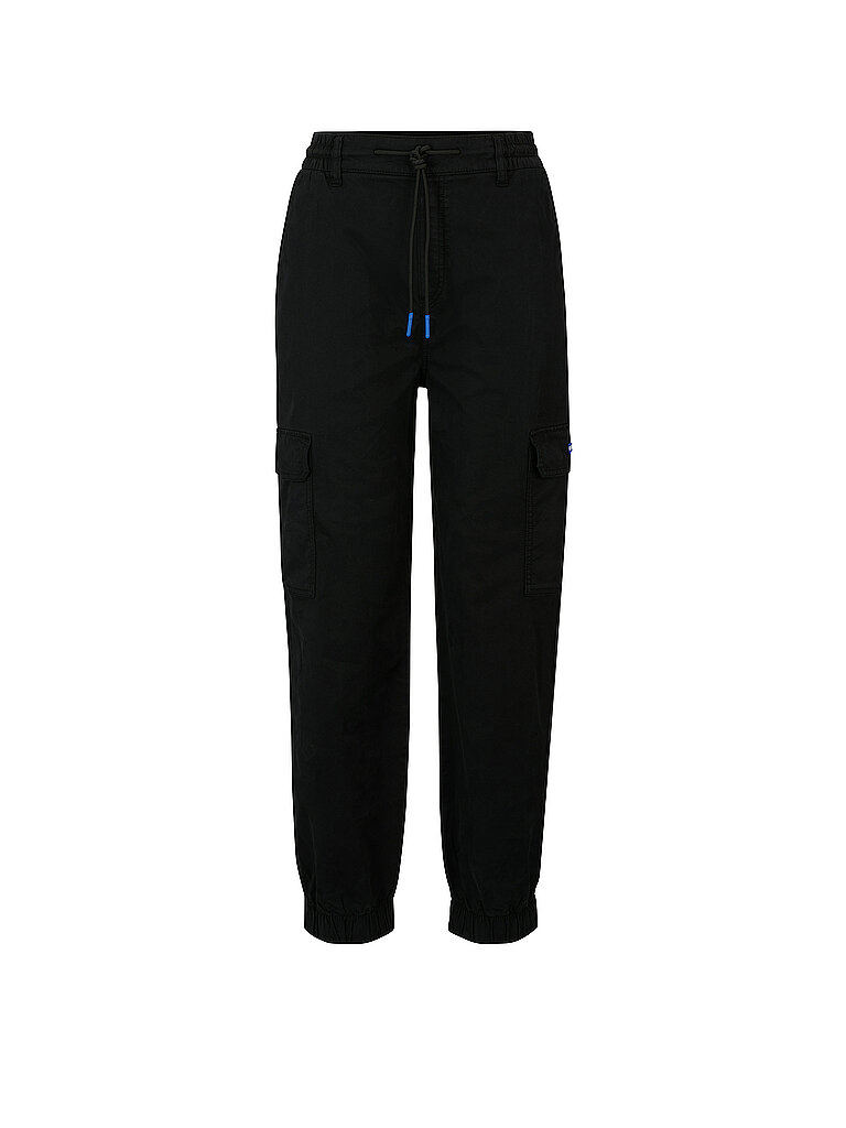 Hugo Pantaloni cargo relaxed fit HISUNE-1-D_B nero 38