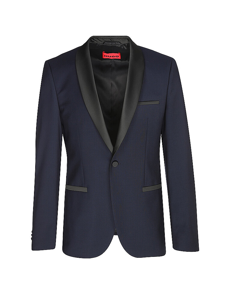 Hugo Smoking Sakko Extra Slim Fit ARTI224 blu 90