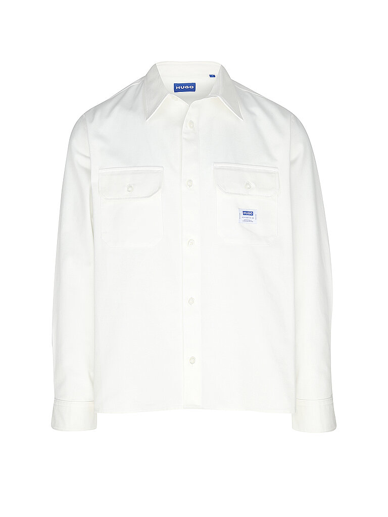 Hugo Overshirt EKYNONE bianco M
