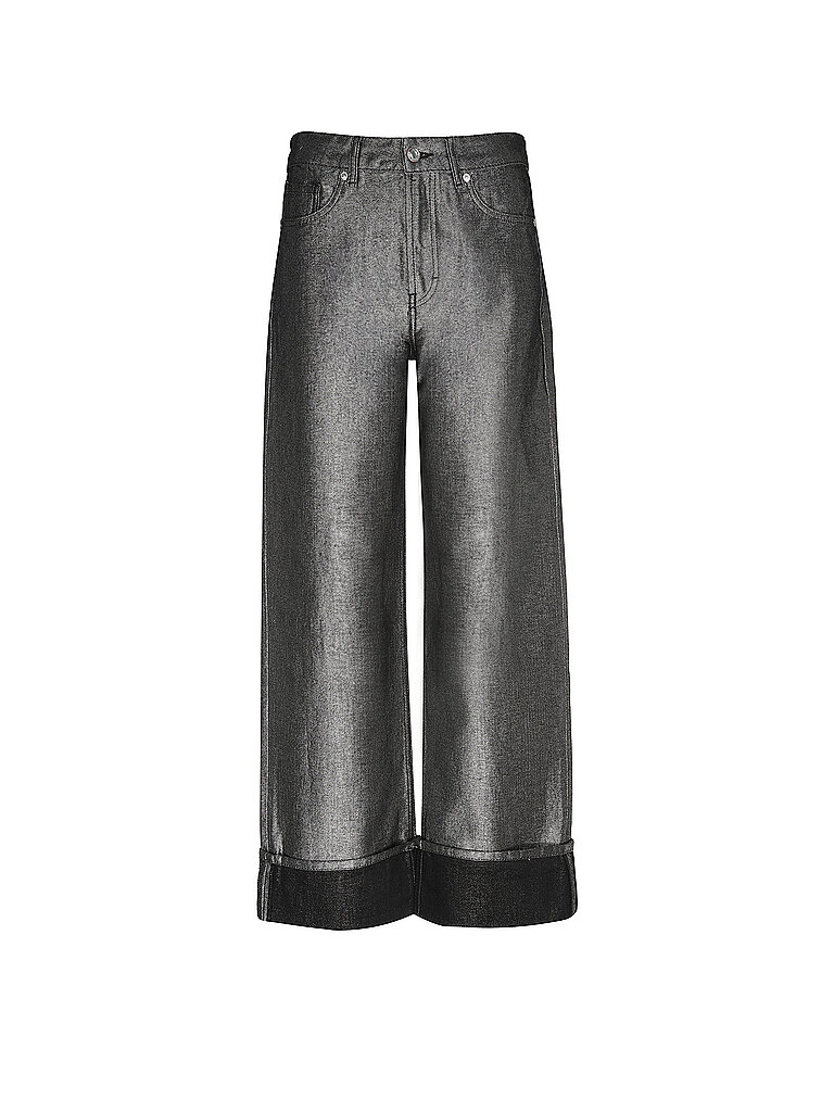 Hugo Jeans Wide Fit GEALENA argento 27/L32