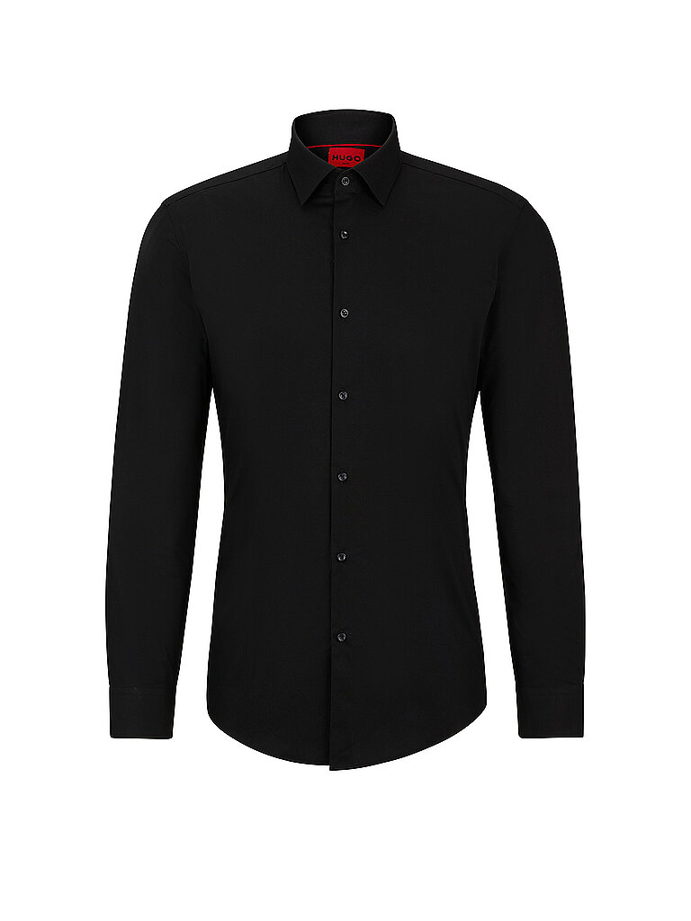 Hugo Camicia C-JENNO nero 42