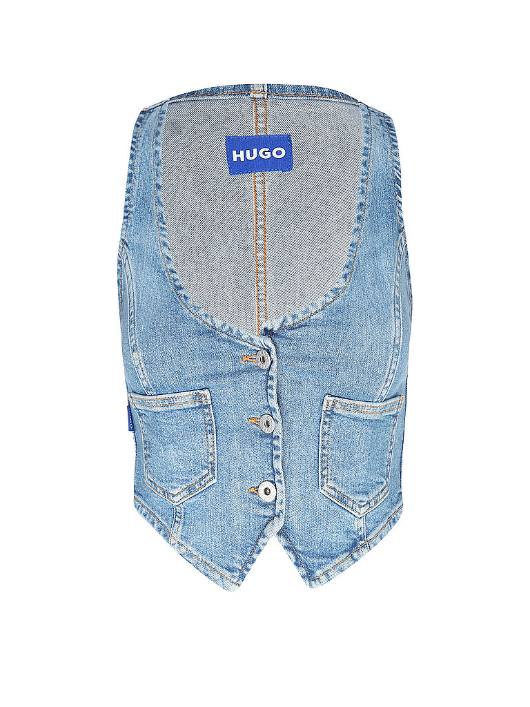 Hugo Gilet GARDENIA blu XS