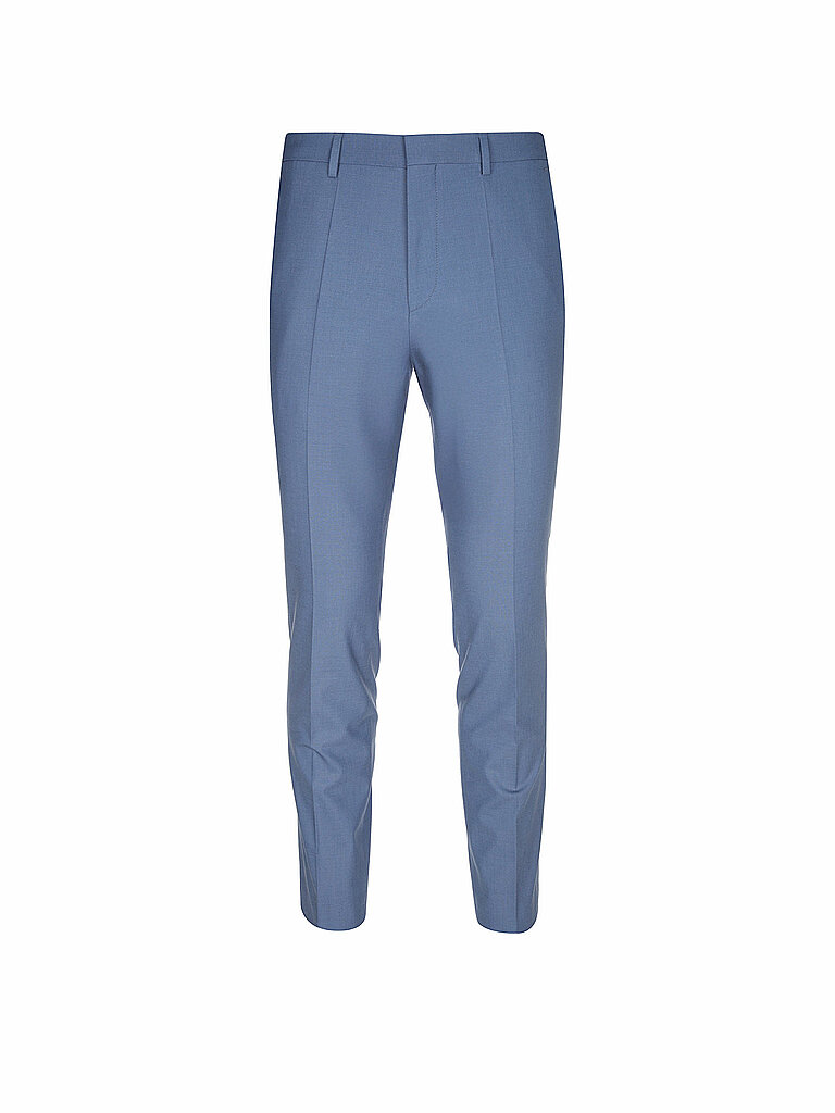Hugo Pantaloni da abito extra slim fit blu 106