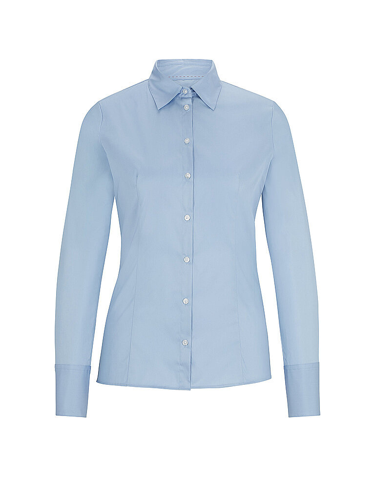 Hugo Blusa slim fit azzurro 34