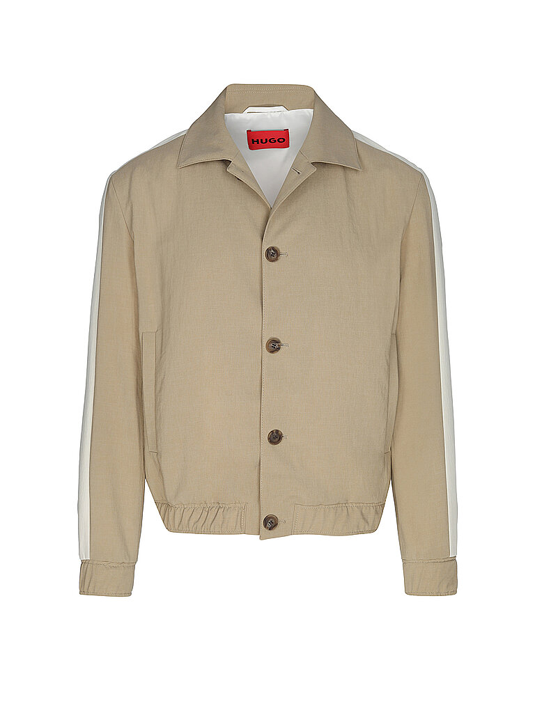 Hugo Blouson JULIANO beige 48