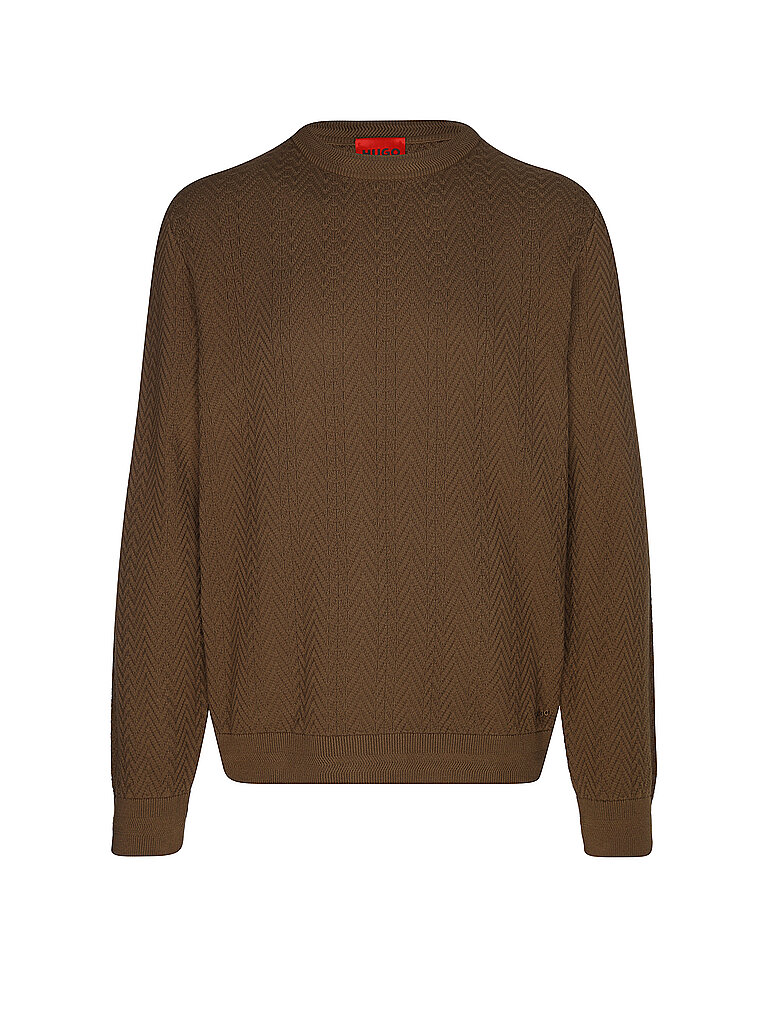 Hugo Pullover SIMO marrone L