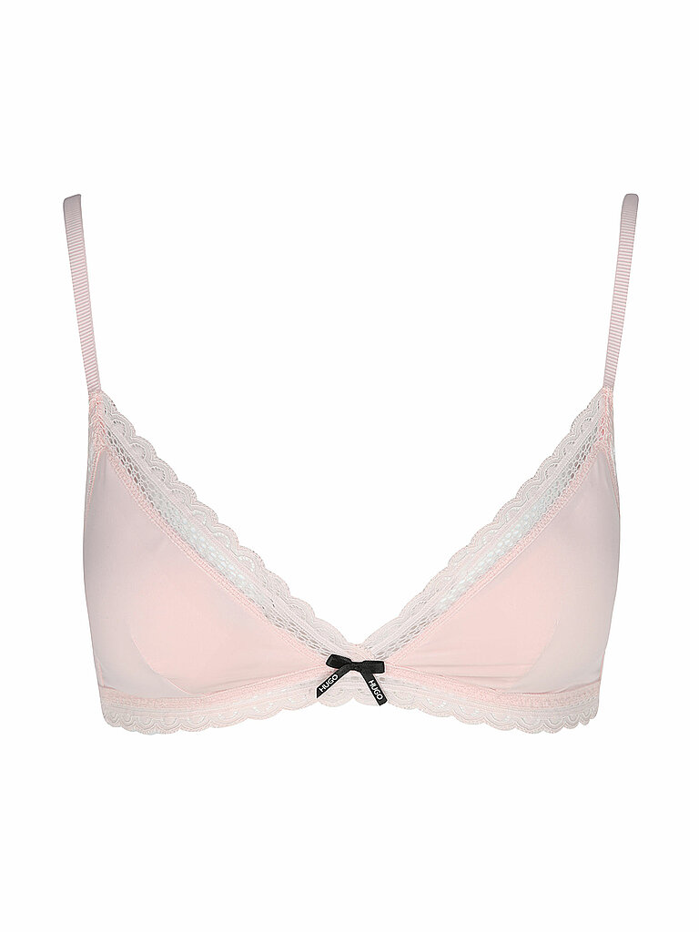 Hugo Reggiseno senza ferretto UNIQUE light pastel pink rosa XS