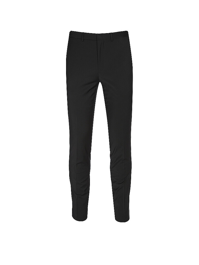 Hugo Pantaloni da abito Extra Slim Fit HESTEN253X nero 54