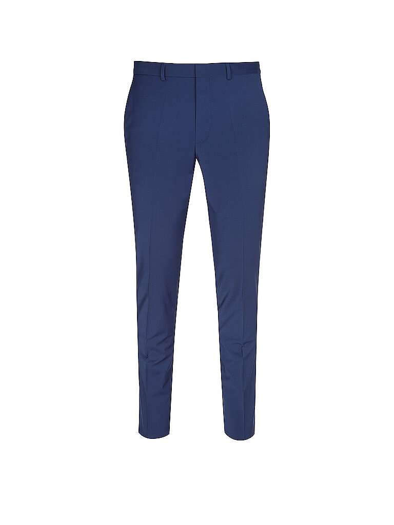 Hugo Pantaloni da abito extra slim fit HESTEN253X blu 94