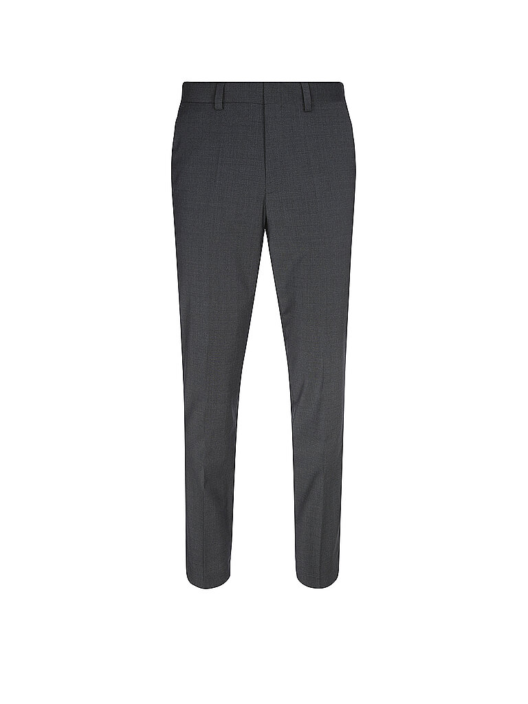 Hugo Pantaloni da abito Modern Fit TOM253X grigio 56