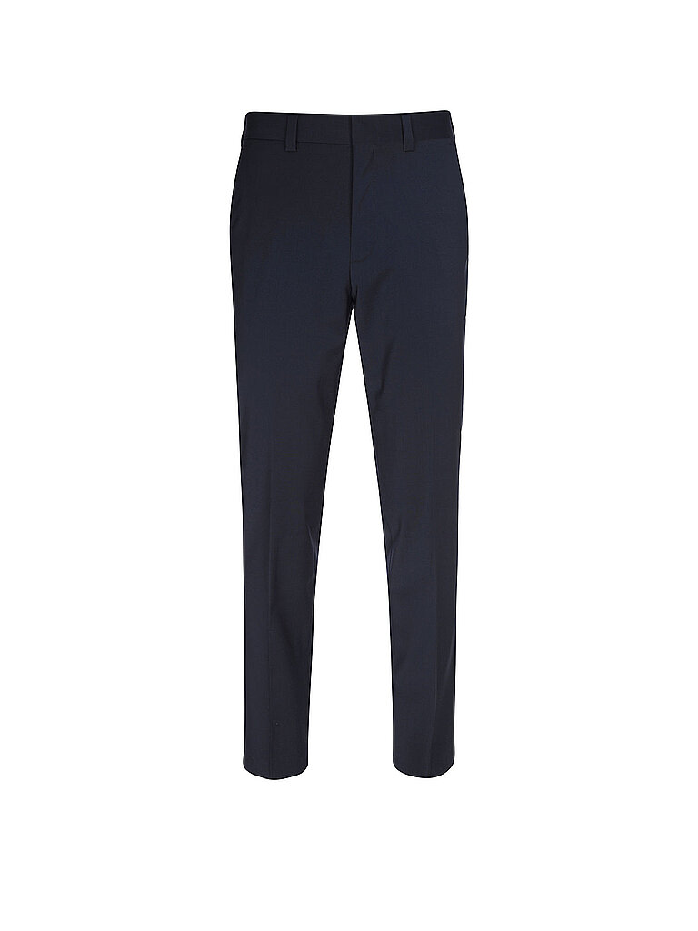 Hugo Pantaloni da abito Modern Fit TOM253X blu 46