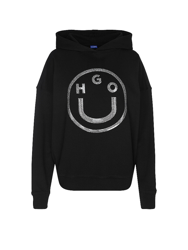 Hugo Felpa con cappuccio - Hoodie DOLASA_B_2 nero M