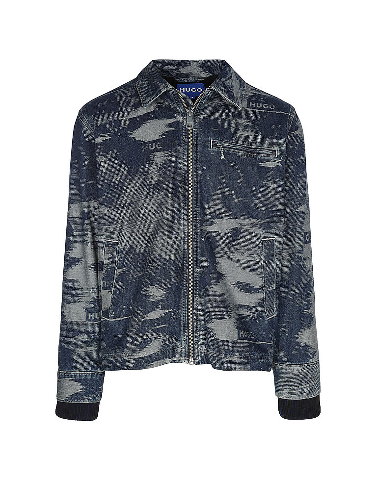 Hugo Giubbotto di jeans WYLIE blu M