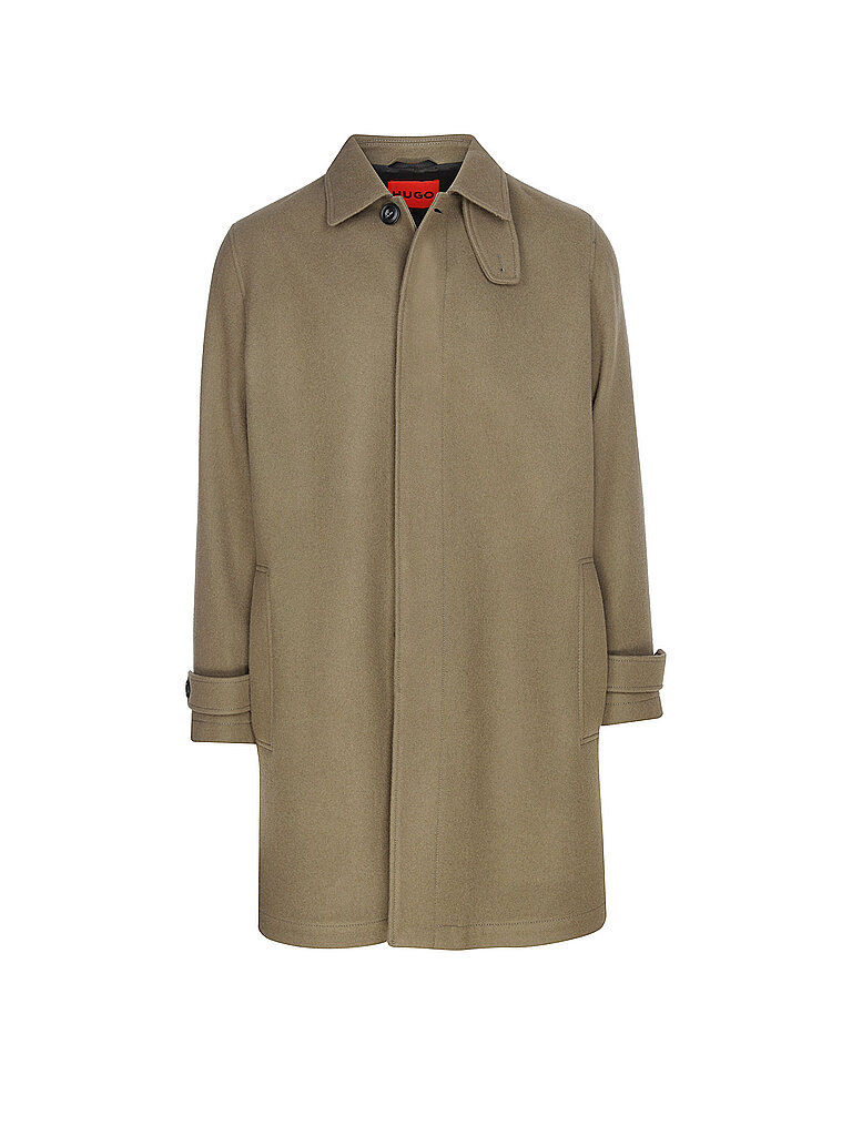 Hugo Cappotto di lana MAVER grigio L