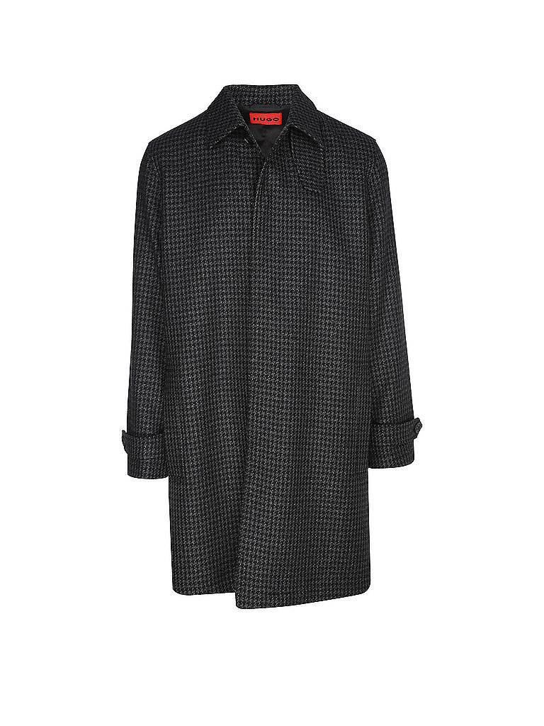 Hugo Cappotto di lana MAVER nero XL