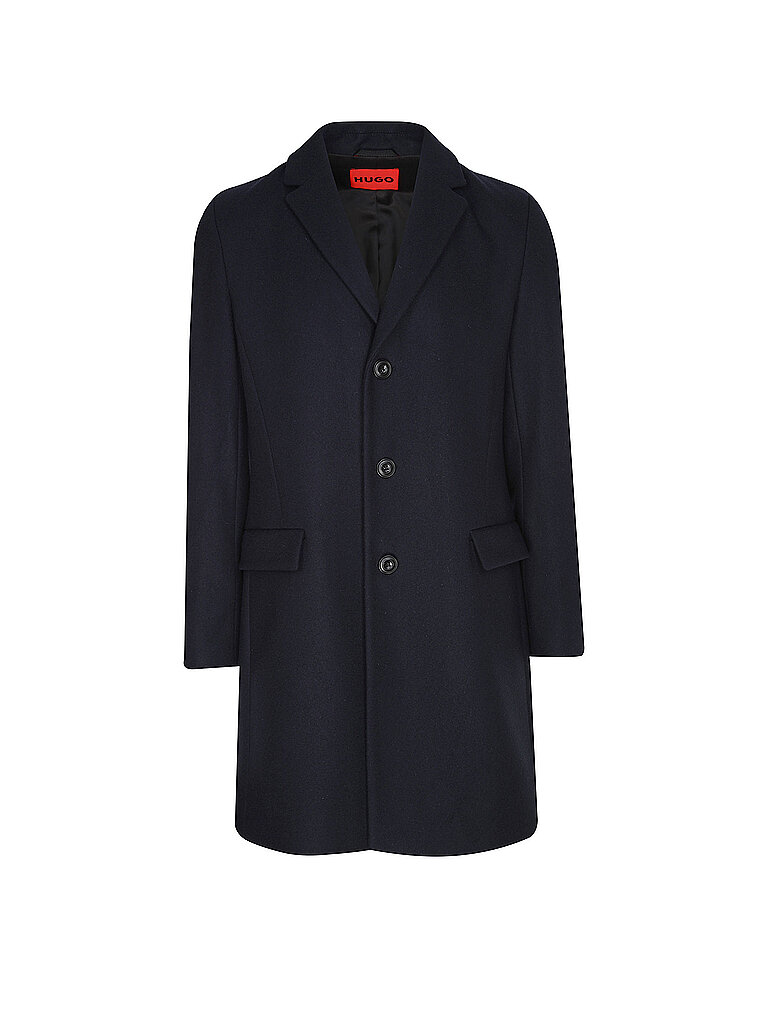 Hugo Cappotto di lana MIGOR blu 50