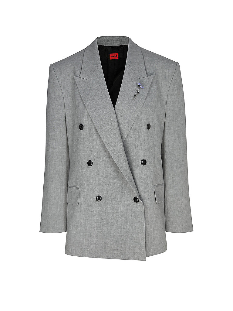 Hugo Blazer ANTEGI grigio chiaro 36
