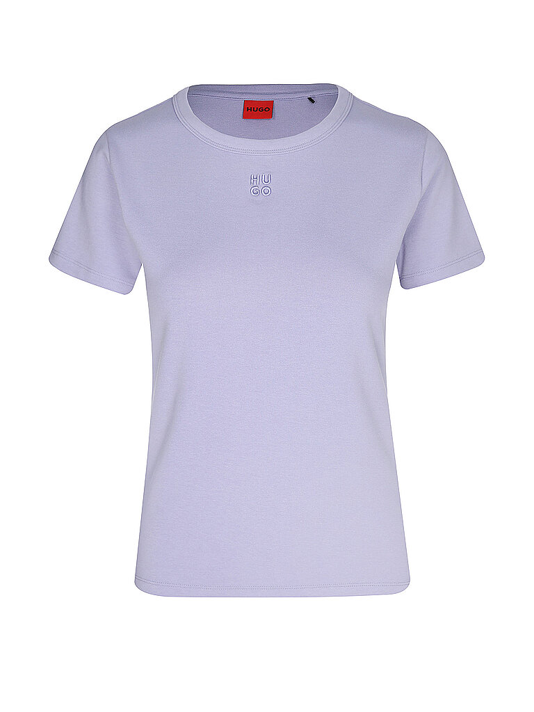 Hugo T-Shirt DELORIS viola XS