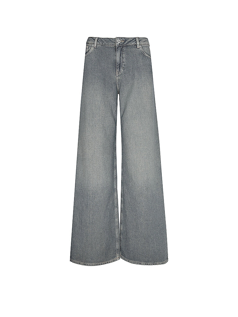 Hugo Jeans a gamba larga GOBANA_1_B blu 30/L34